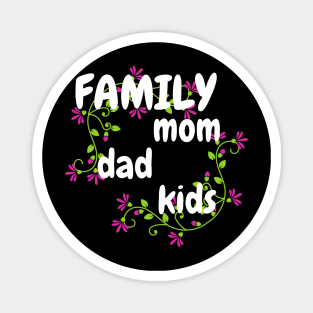 family reunion ideas Magnet